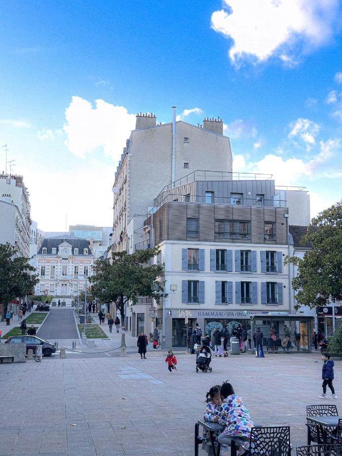 Magnificent Apart Paris Bagnolet 402 With View المظهر الخارجي الصورة