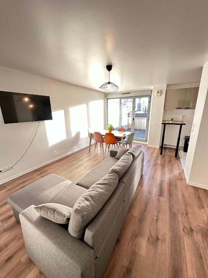 Magnificent Apart Paris Bagnolet 402 With View المظهر الخارجي الصورة