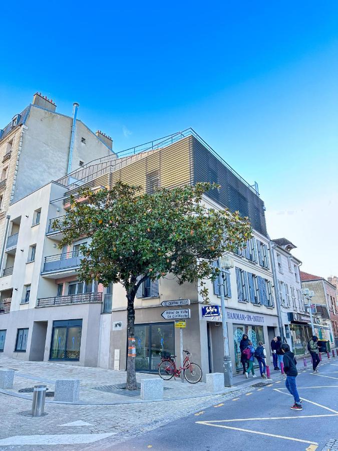Magnificent Apart Paris Bagnolet 402 With View المظهر الخارجي الصورة